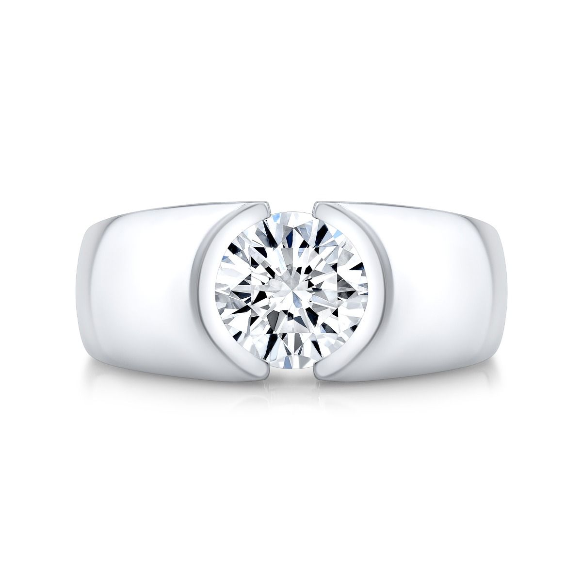 10 Elegant-1-carat Diamond Engagemen Rings